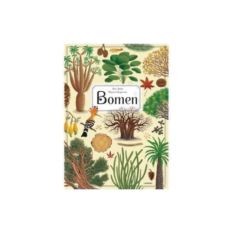 Het grote bomenboek (Hardback)