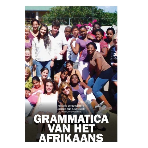 Grammatica van het Afrikaans (Paperback)