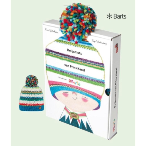 De ijsmuts van Prins Karel (Hardback)