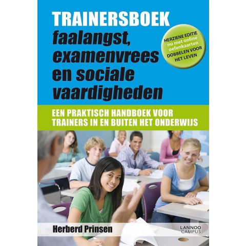 Trainersboek faalangst, examenvrees en sociale vaardigheden (Paperback)