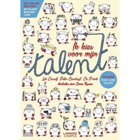 Ik kies voor mijn talent (Paperback)