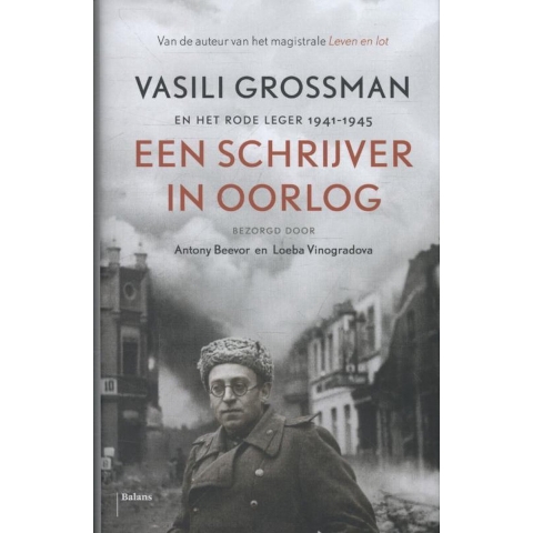 Een schrijver in oorlog (Hardback)