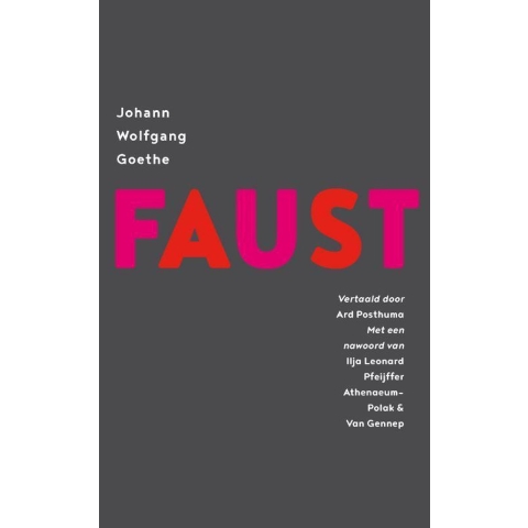 Faust, een tragedie (Paperback)