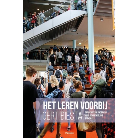 Het leren voorbij (Hardback)