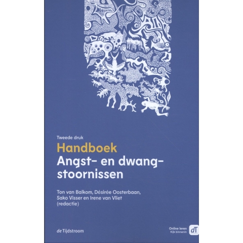 Handboek angst- en dwangstoornissen (Hardback)