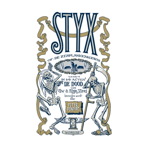 Styx, of: De zesplankenkoorts (Hardback)