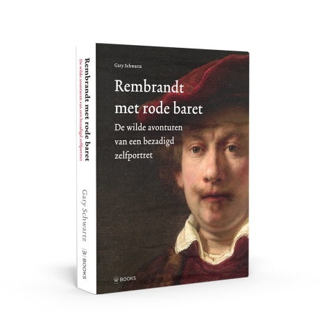 Rembrandt met rode baret (Hardback)
