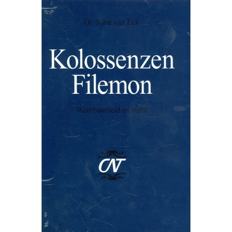 Kolossenzen en Filemon (Hardback)