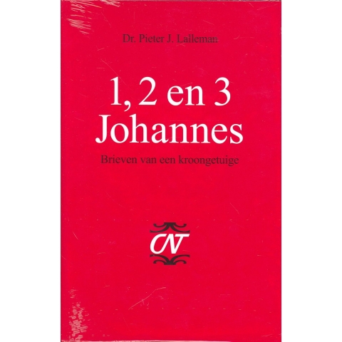 1, 2 en 3 Johannes (Hardback)