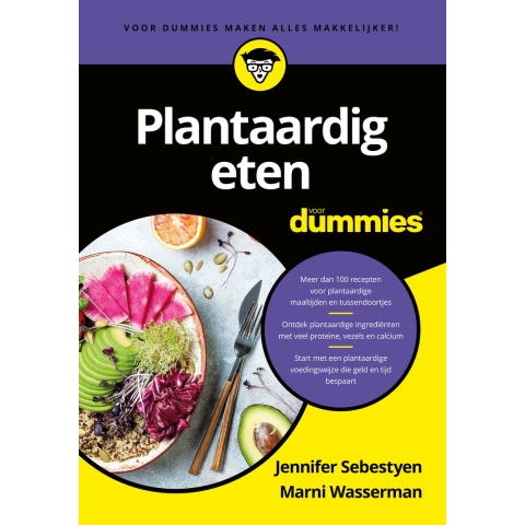 Plantaardig eten voor Dummies (Paperback)