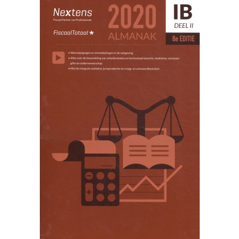 Nextens IB Almanak (Paperback)