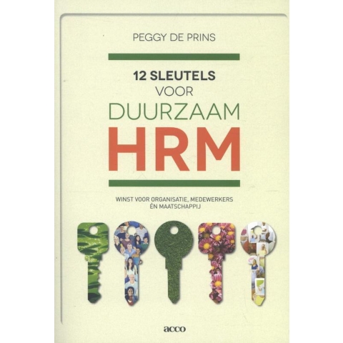 12 sleutels voor duurzaam HRM (Paperback)