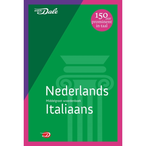 Van Dale Middelgroot woordenboek Nederlands-Italiaans (Paperback)