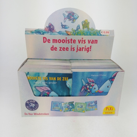 Pixi-Display: De mooiste vis van de zee 30 jaar, 4 x 16 ex. (Paperback)