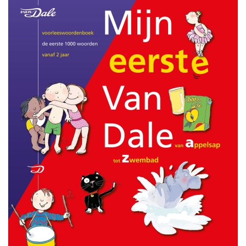 Mijn eerste Van Dale (Hardback)