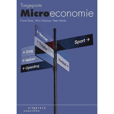 Toegepaste micro-economie (Paperback)