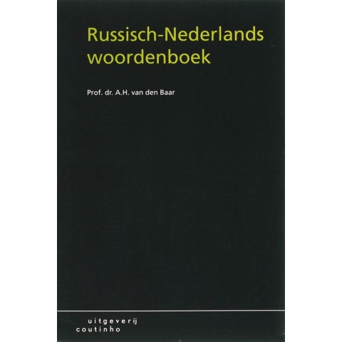 Russisch-Nederlands woordenboek (Hardback)
