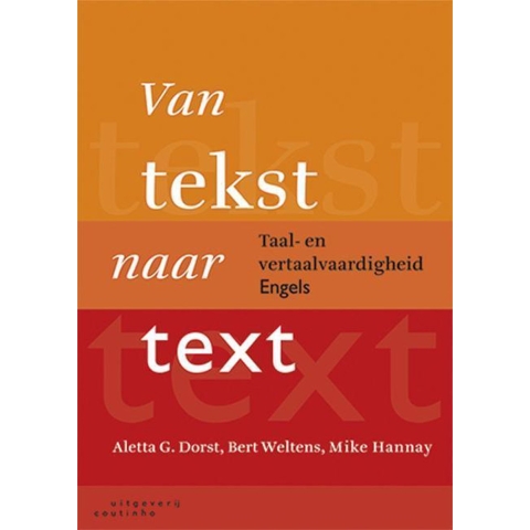 Van tekst naar text (Paperback)