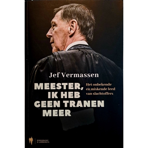 Meester, ik heb geen tranen meer (Paperback)