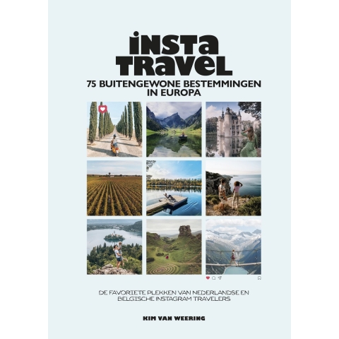Insta Travel - 75 buitengewone bestemmingen in Europa (Hardback)