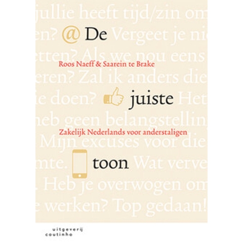 De juiste toon (Paperback)