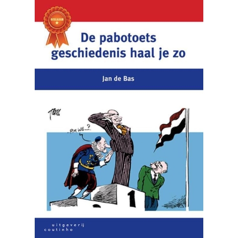 De pabotoets geschiedenis haal je zo (Paperback)