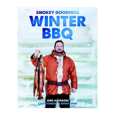 Smokey Goodness Winter BBQ (Hardback)