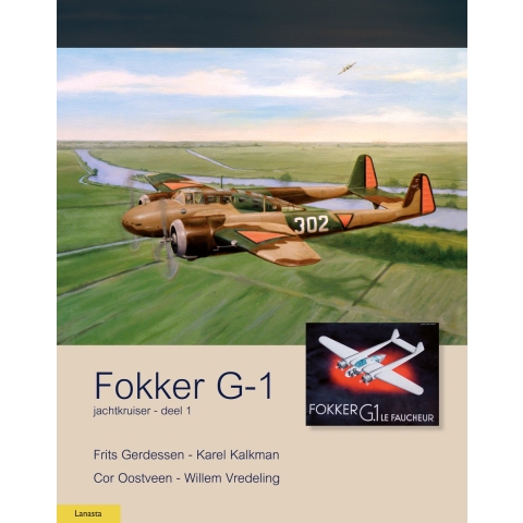 Fokker G-1 (Hardback)