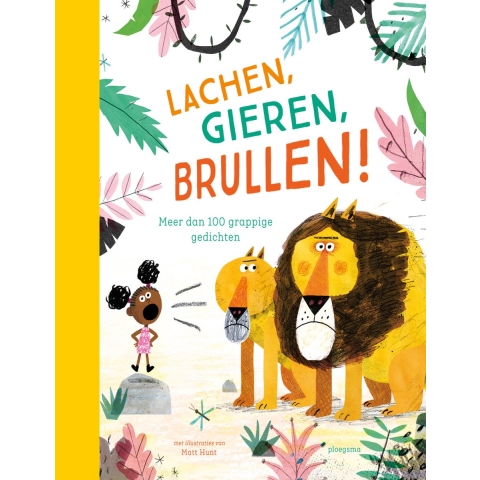 Lachen, gieren, brullen! (Hardback)