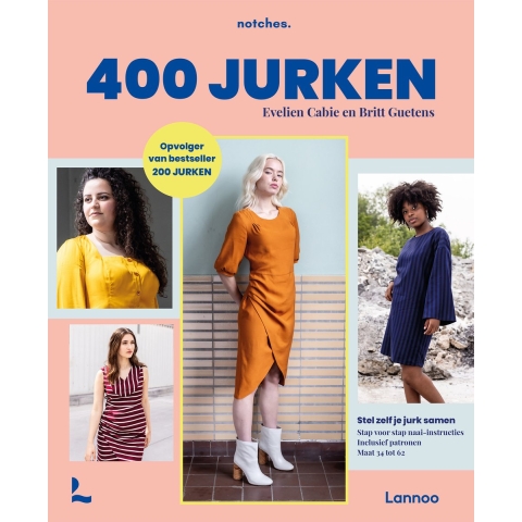 400 jurken (Hardback)