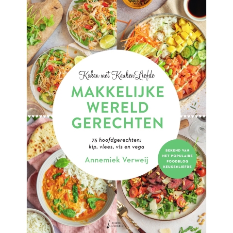 Koken met KeukenLiefde Makkelijke Wereldgerechten (Paperback)