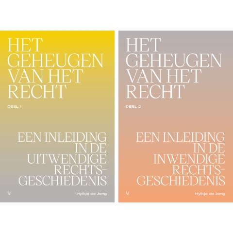 Het geheugen van het recht deel 1 en 2 (set) (Paperback)