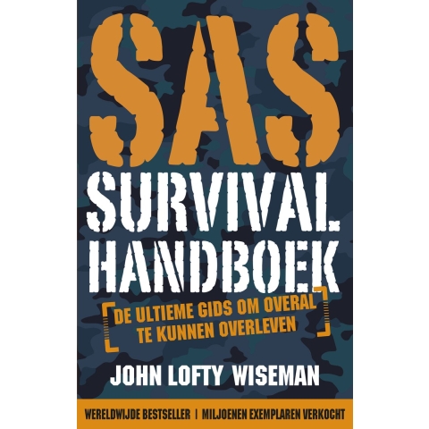 Het SAS Survival handboek (Paperback)