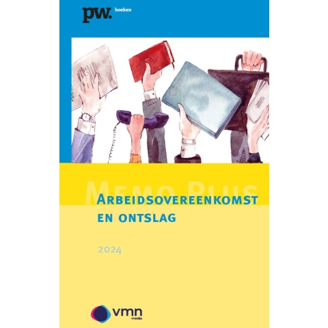 Memo Plus Arbeidsovereenkomst en ontslag 2024 (Paperback)