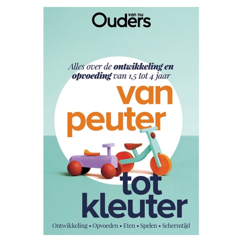 Van peuter tot kleuter (Hardback)