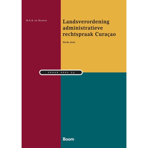 Landsverordening administratieve rechtspraak Curaçao (Paperback)