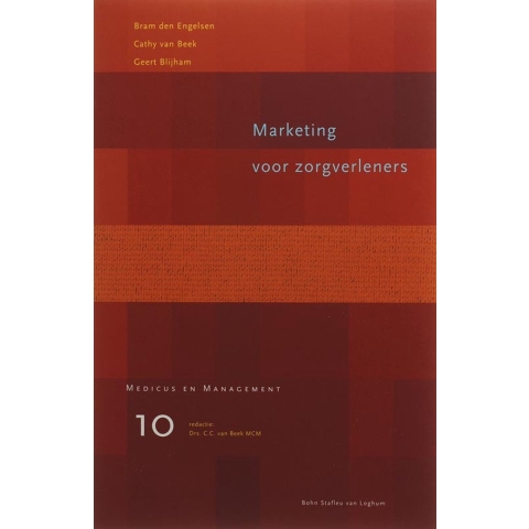 Marketing voor zorgverleners (Paperback)
