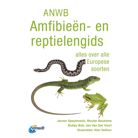 ANWB Amfibieën- en reptielengids (Paperback)