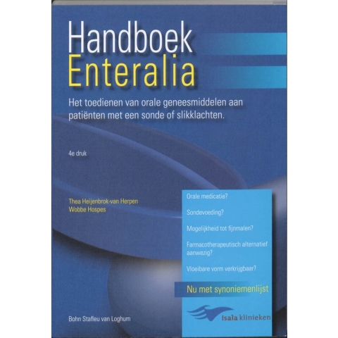 Handboek enteralia (Paperback)