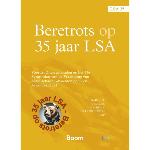 Beretrots op 35 jaar LSA (Paperback)