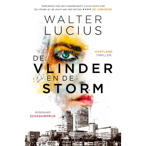De vlinder en de storm (Paperback)