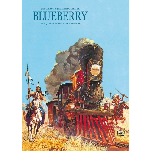 Het ijzeren paard & Steelfingers (Hardback)
