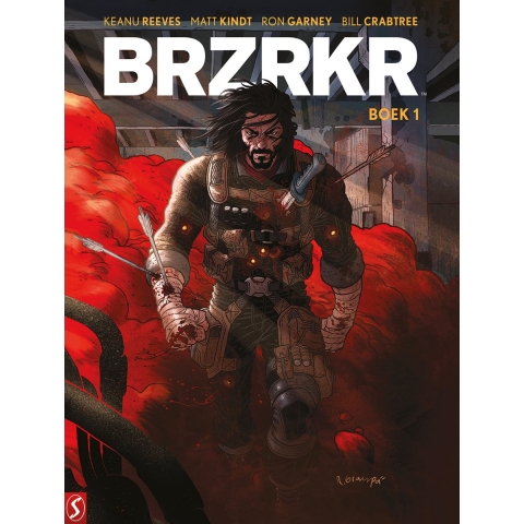 BRZRKR (Hardback)