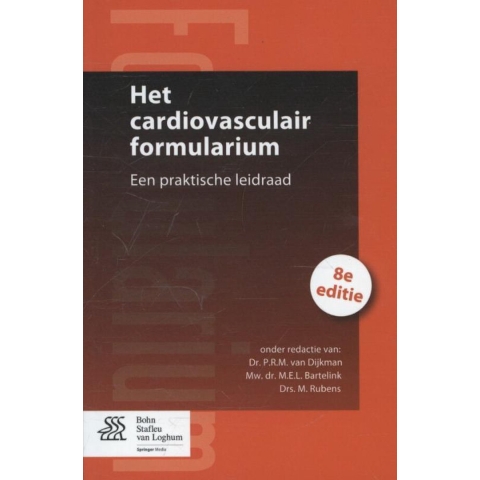 Het cardiovasculair formularium (Paperback)