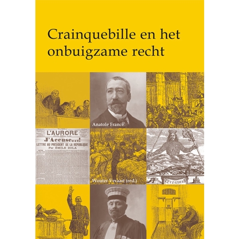Crainquebille en het onbuigzame recht (Paperback)