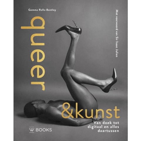 Queer & kunst (Hardback)