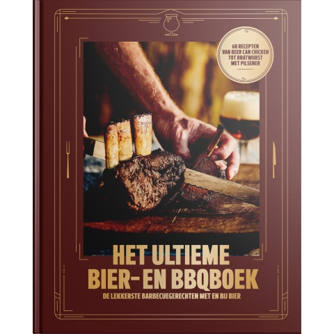 Het Ultieme Bier- en BBQboek (Hardback)