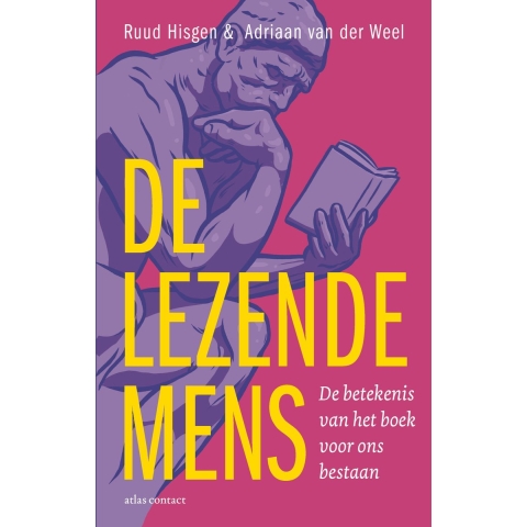 De lezende mens (Paperback)