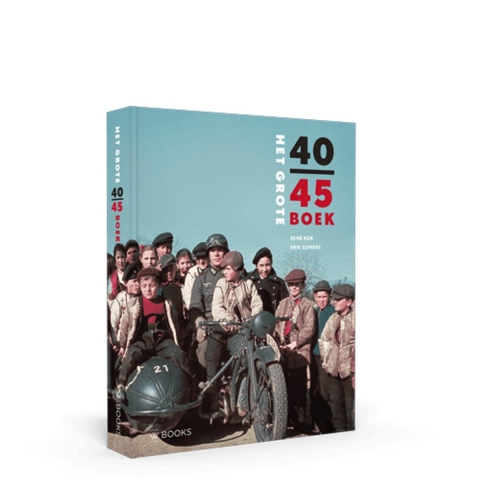 Het grote 40-45 boek (Hardback)