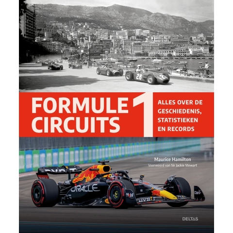 Formule 1 circuits (Hardback)